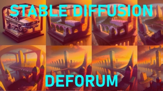 deforum stable diffusion