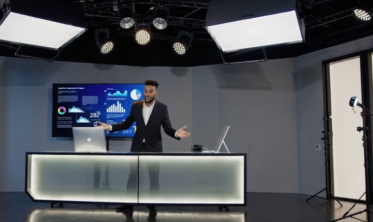 Describing lighting in Sora AI video prompts