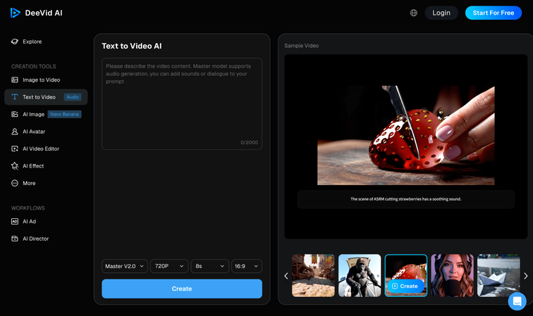deevid ai video tools for easy content creation