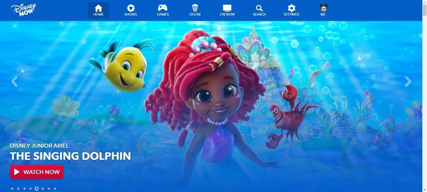 Disney Now KissCartoon alternative