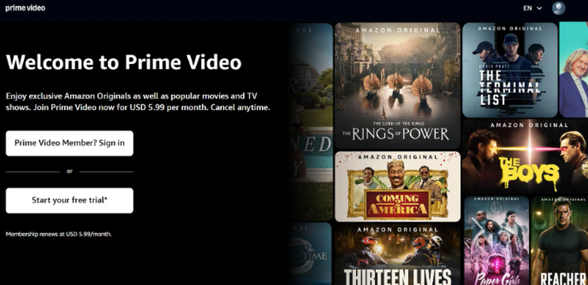 Divicast alternative Amazon Prime Video