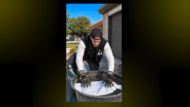 diy planter image video