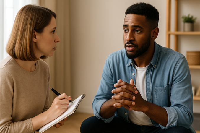 Doing pre-interviews before writing a documentary script