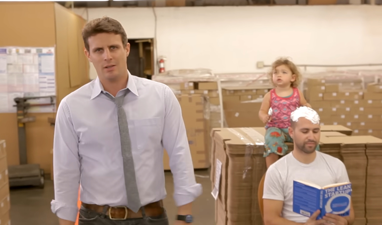 Dollar Shave promotional video