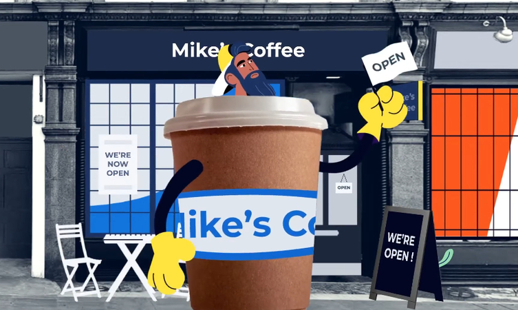 DotShop promotional video example