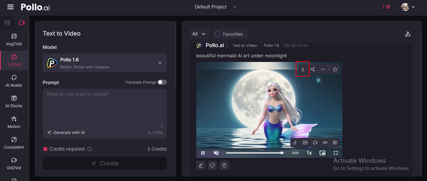save high quality image to device