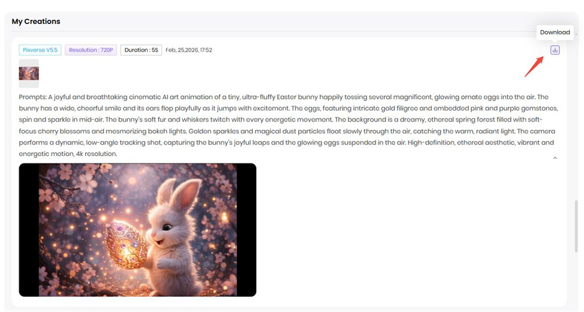 Download AI Easter Videos