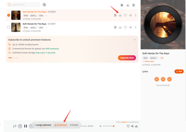 Download MusicHero Songs