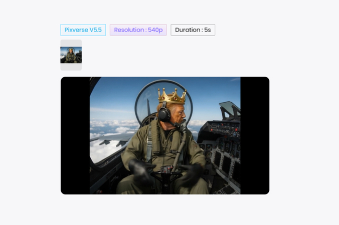 Download AI Trump NO King Video