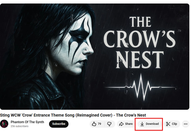 Downloading YouTube videos