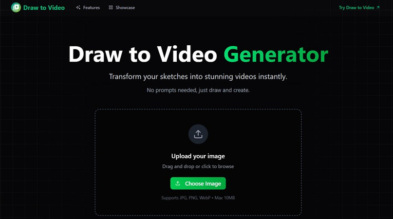 Free Draw to Video Generator
