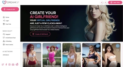 dreamgf ai girlfriend app