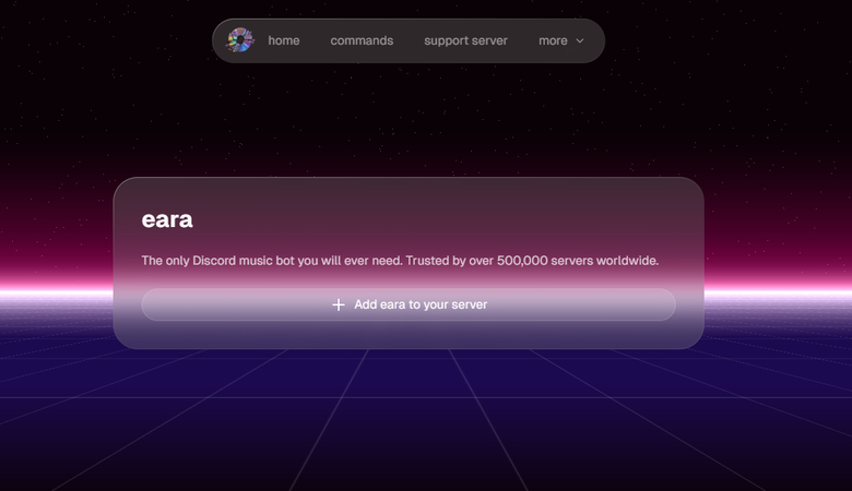 Eara Discord music bot
