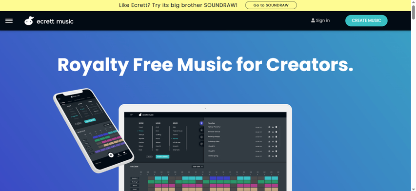 ecrett music extender
