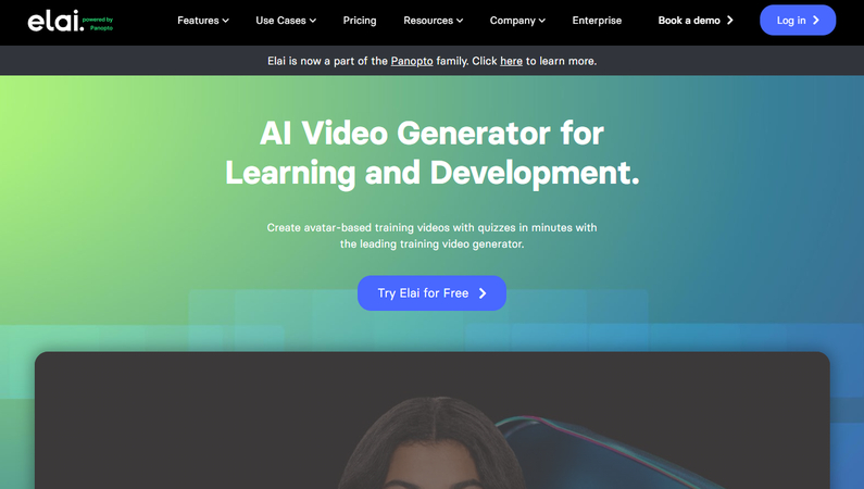 Elai.io animated video generator