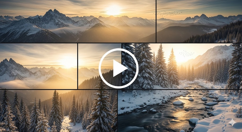 epic mountain grok prompt