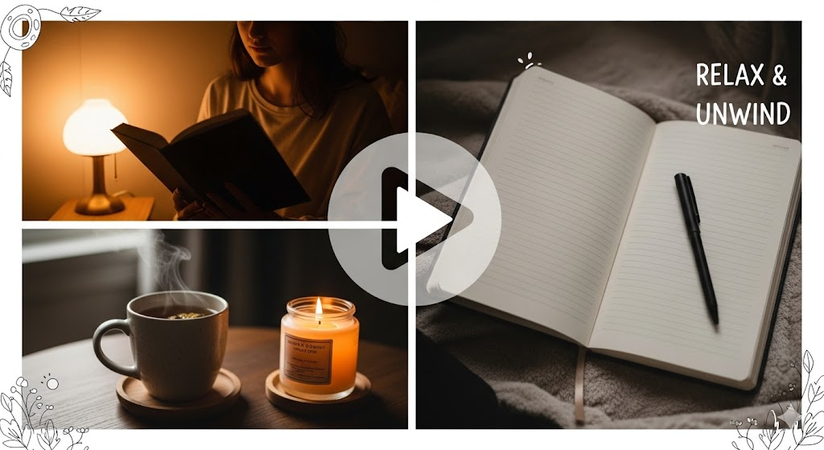 evening relaxation routine