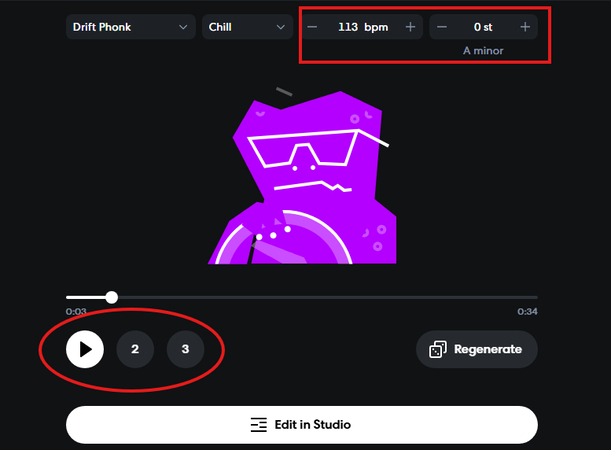 Exploring phonk music ideas in BandLab SongStarter