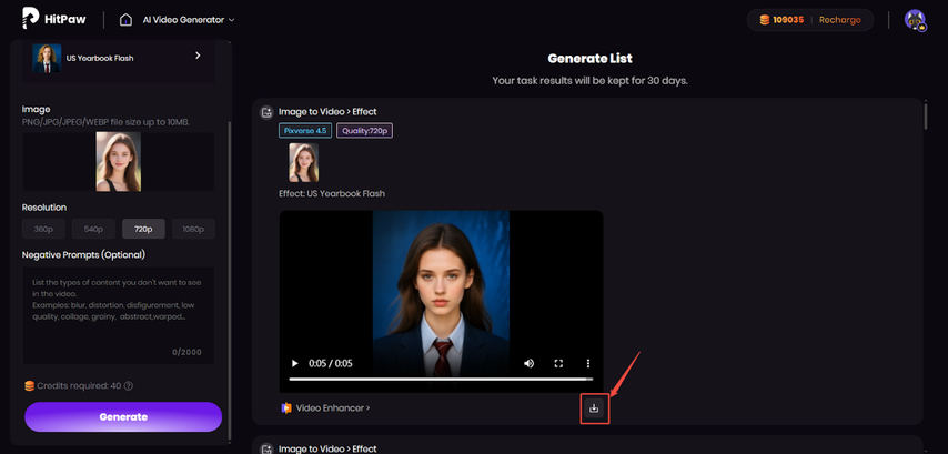 share ai generated yearbook photos on TikTok