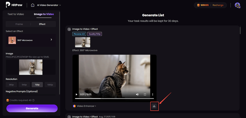 post microwave ai filter video