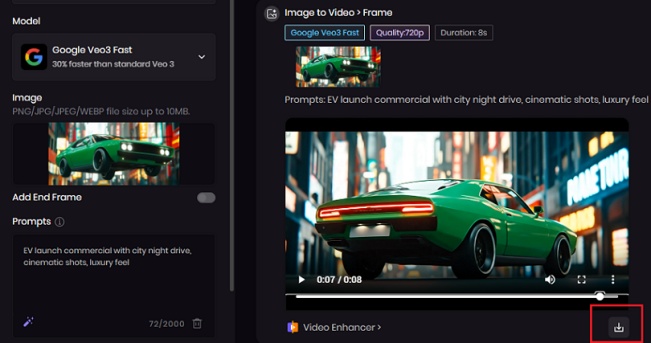 download ai-generated video
