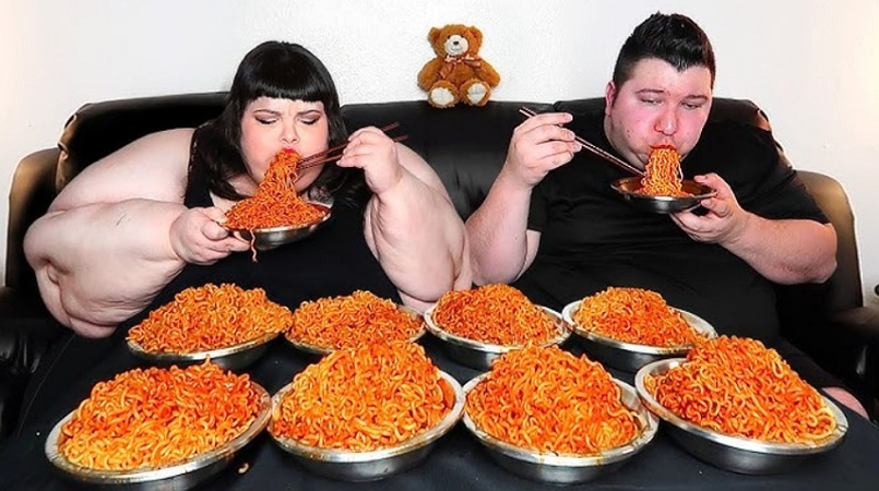 Extreme Eating Challenge