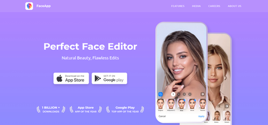 use faceapp for gender swap
