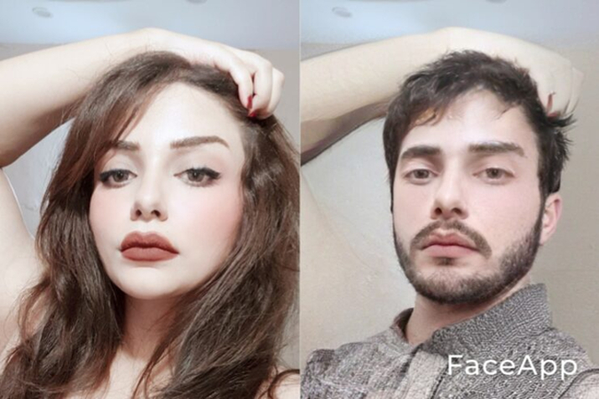 faceapp gender swap