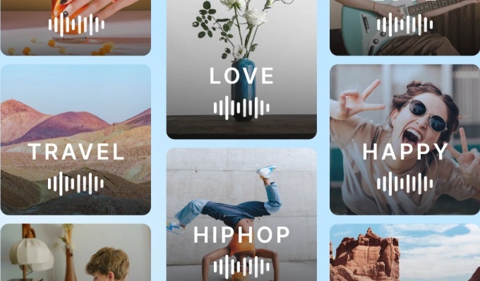 features of capcut ai music