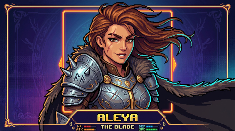 pixel art portrait ideas