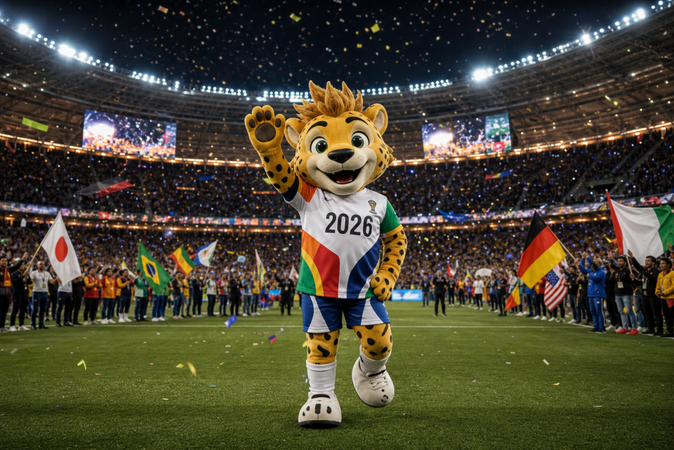تميمة خيالية لعام 2026