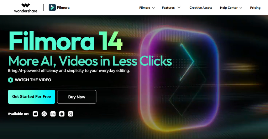 Filmora best reel maker
