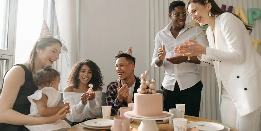 First birthday wishes for baby girl