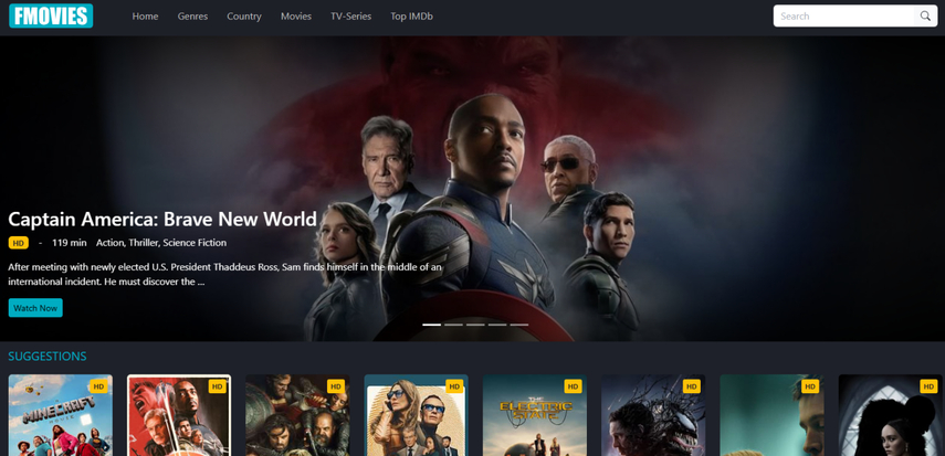 FMovies FlixHQ alternative