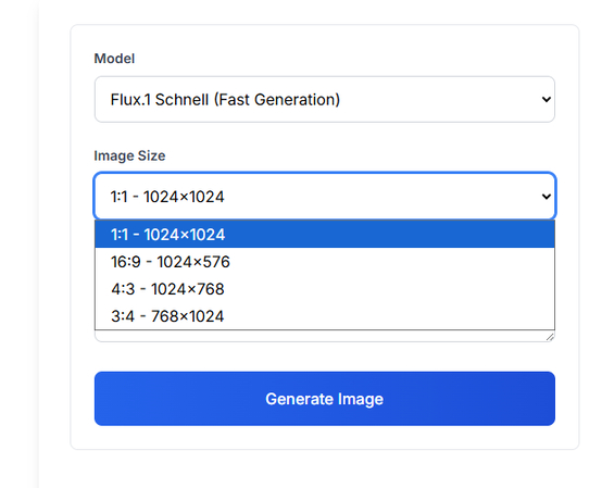 Focus aspect ratios