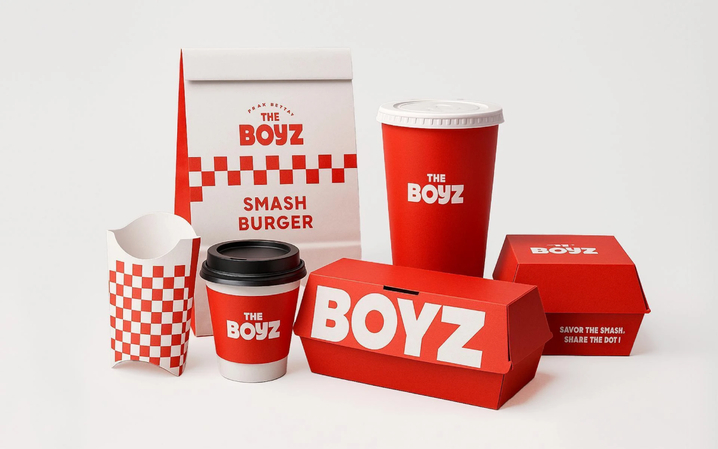 food packaging mockup prompts