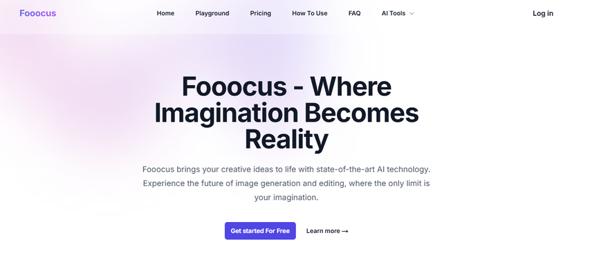 Fooocus Text to Image Generator