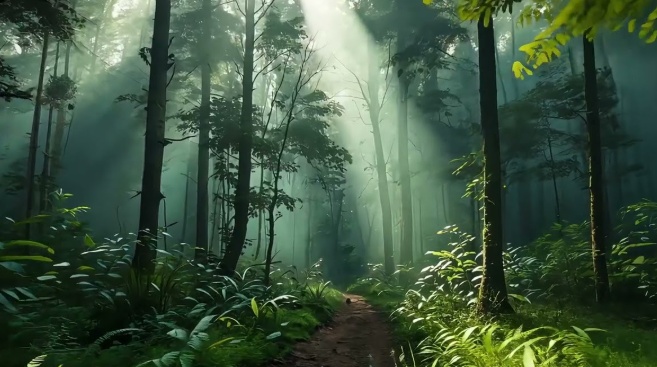 forest and jungle ai video prompts