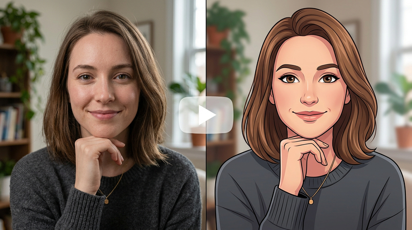 free video cartoonizer