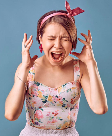 Frustration of being a new parent