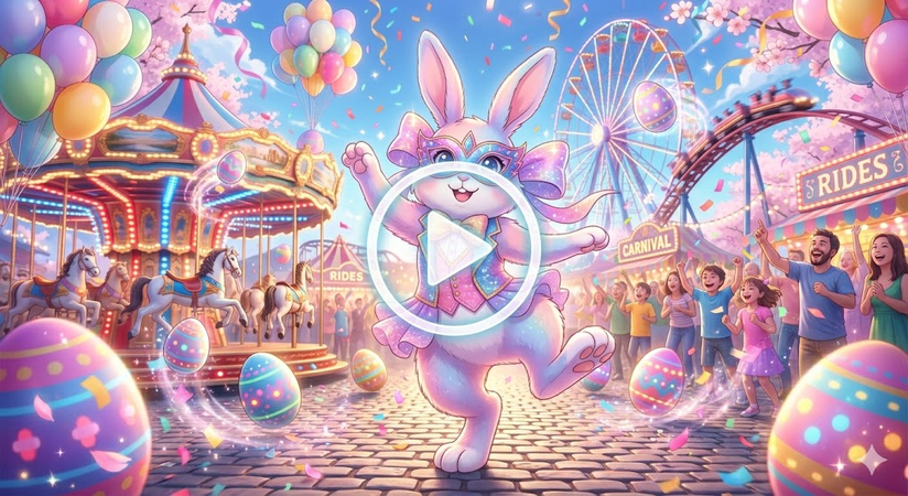 funny ai easter meme ai video