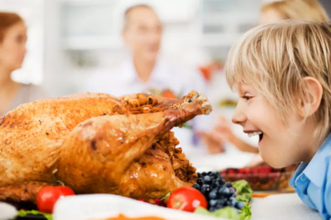 funny kids thanksgiving reactions