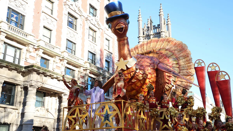 funny turkey parade video