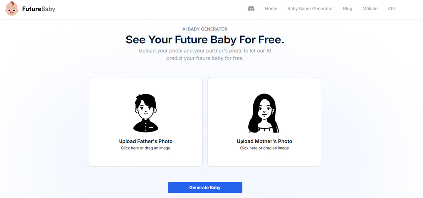 FutureBaby.ai AI Baby Face Generator