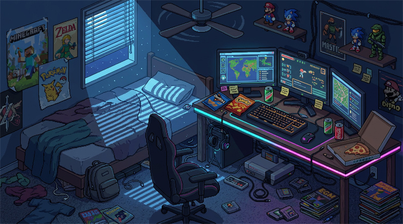 cool pixel art ideas