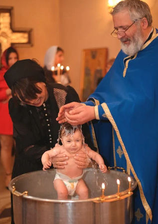 General baptism quotes for baby girl