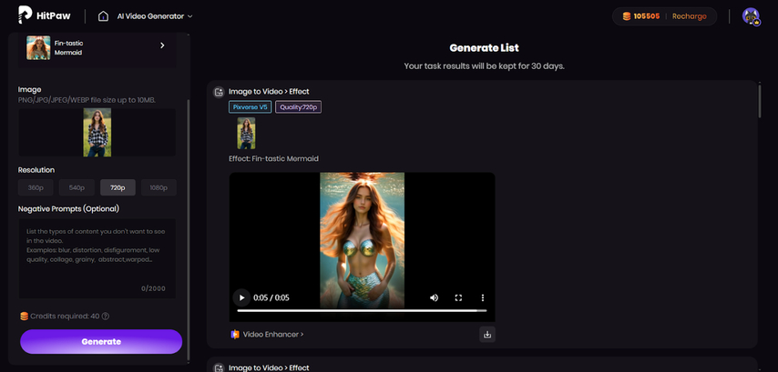 save finished video for sharing
