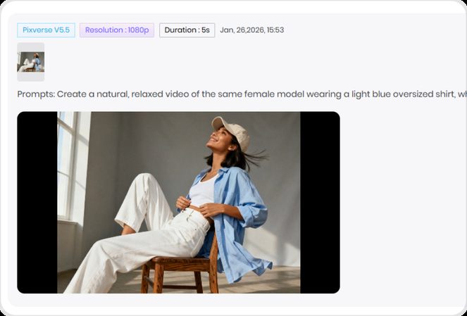 hitpaw ai video generation and download