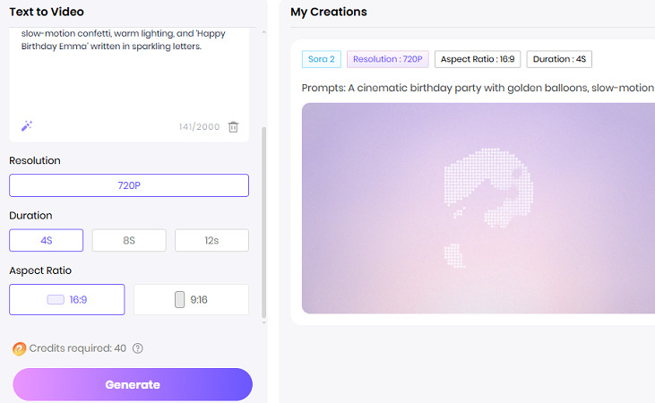 adjust video setting