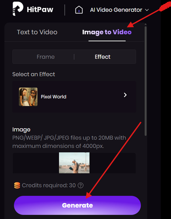 Generating the Lego AI video
